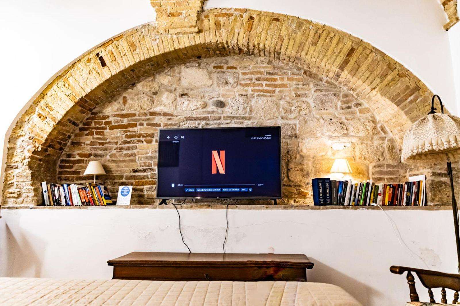 Ferienwohnung La Rua Ascoli Piceno Exterior foto