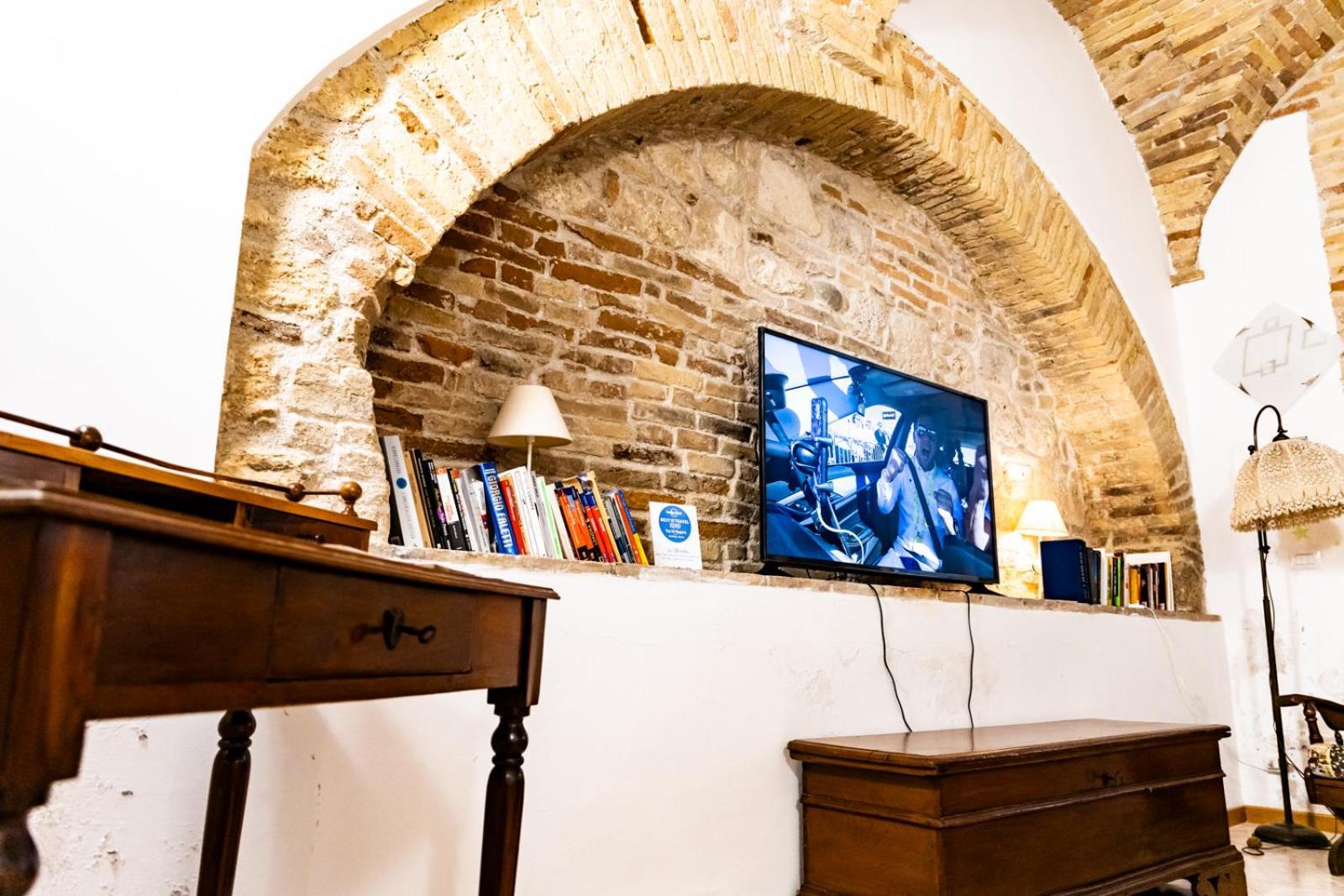 Ferienwohnung La Rua Ascoli Piceno Exterior foto