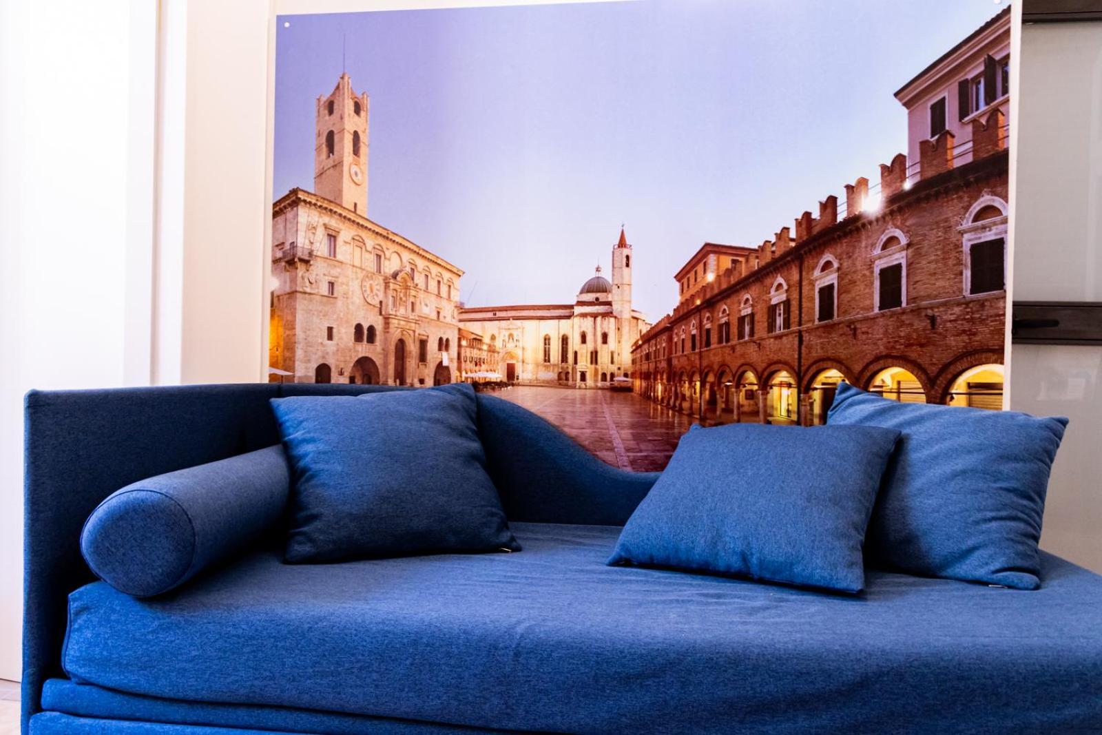 Ferienwohnung La Rua Ascoli Piceno Exterior foto