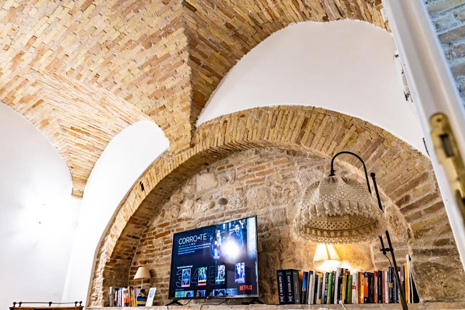 Ferienwohnung La Rua Ascoli Piceno Exterior foto