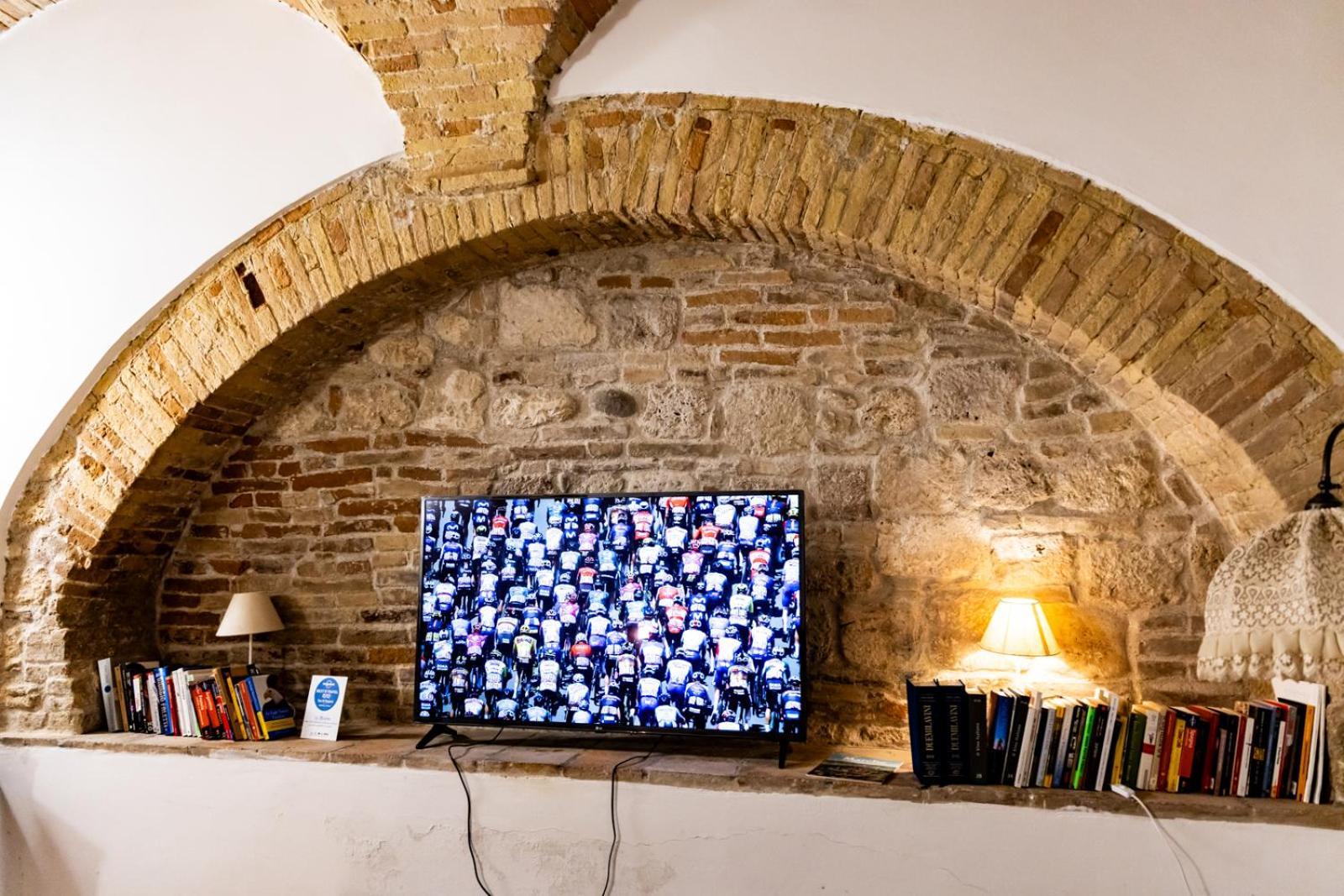 Ferienwohnung La Rua Ascoli Piceno Exterior foto