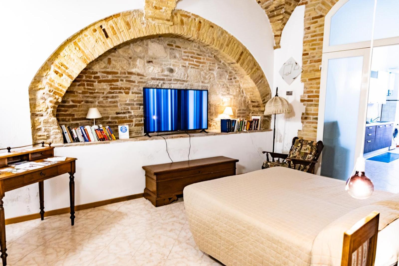 Ferienwohnung La Rua Ascoli Piceno Exterior foto
