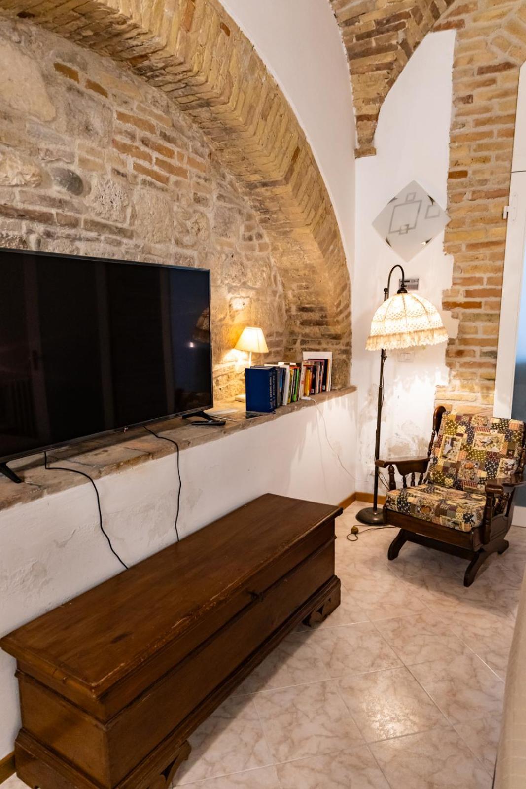 Ferienwohnung La Rua Ascoli Piceno Exterior foto