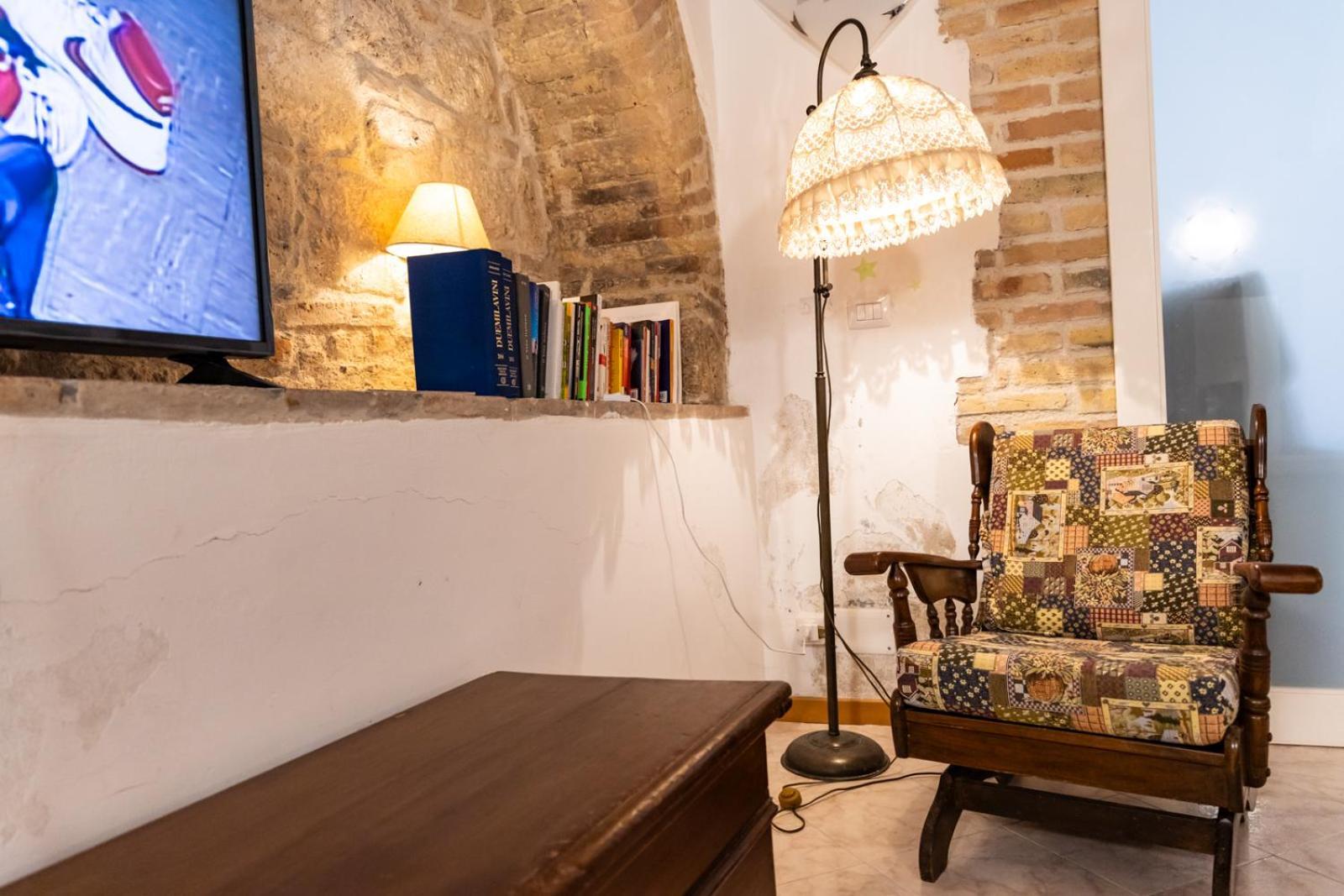 Ferienwohnung La Rua Ascoli Piceno Exterior foto