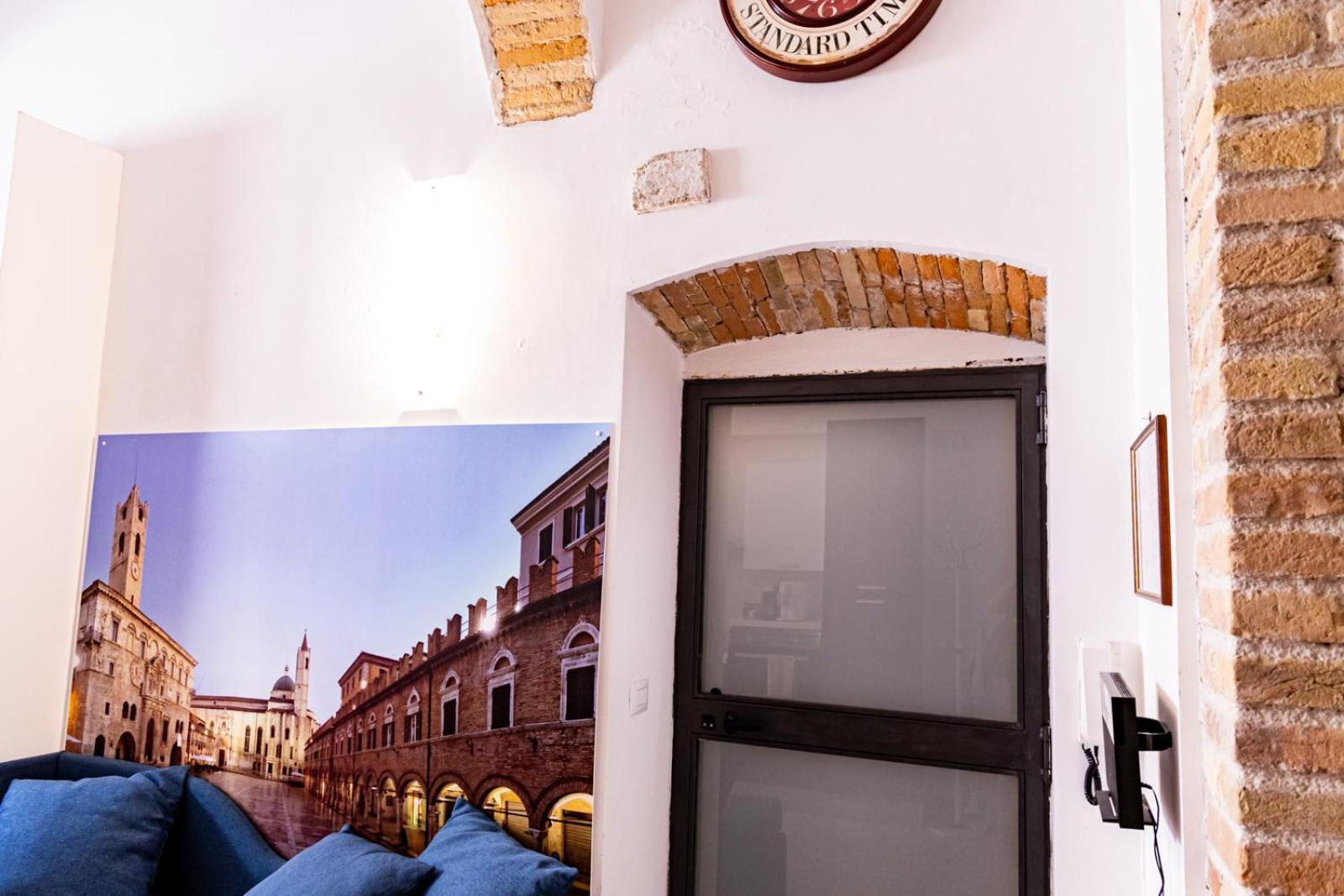 Ferienwohnung La Rua Ascoli Piceno Exterior foto