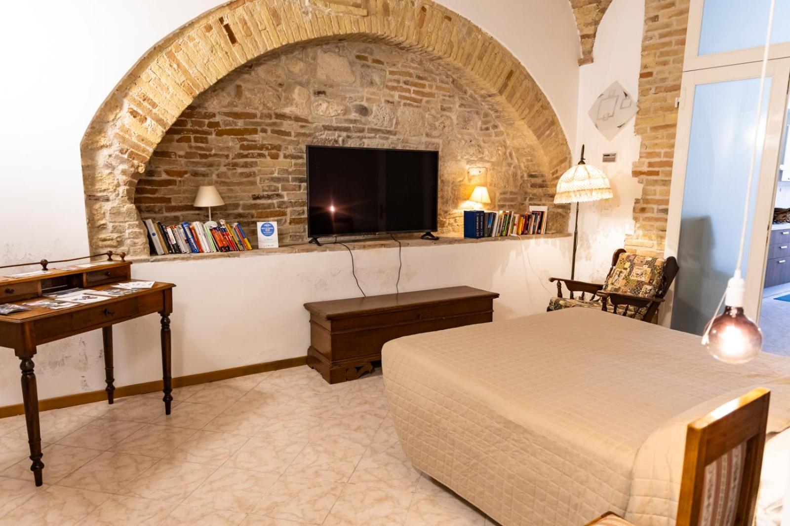 Ferienwohnung La Rua Ascoli Piceno Exterior foto