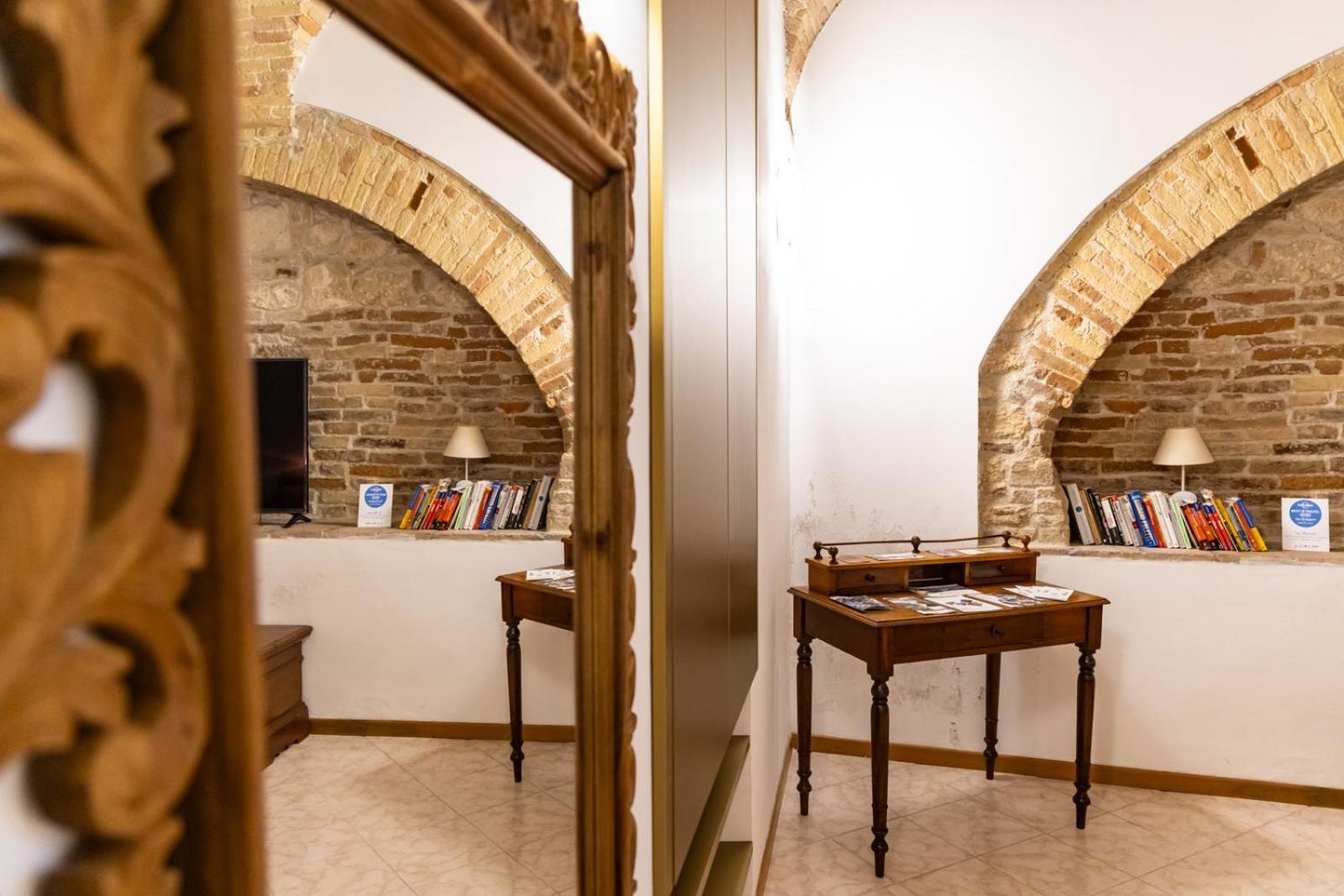 Ferienwohnung La Rua Ascoli Piceno Exterior foto