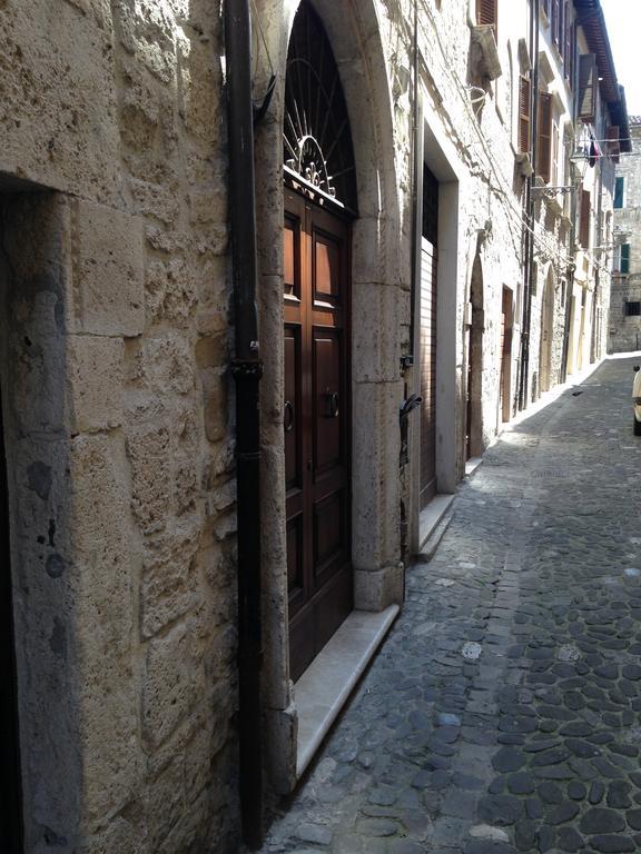 Ferienwohnung La Rua Ascoli Piceno Exterior foto